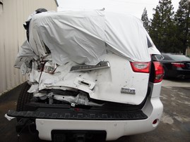 2010 TOYOTA SEQUOIA LIMITED WHITE 5.7L AT 4WD Z18033